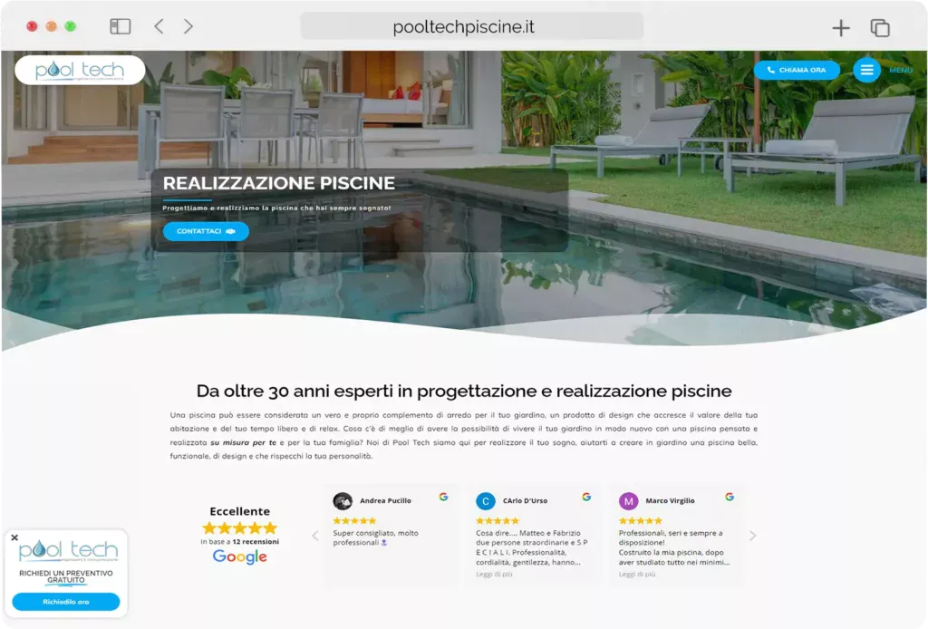 Federico Calicchia - Web Designer - Perché scegliere me Web Designer Freelance - Calicchia Design
