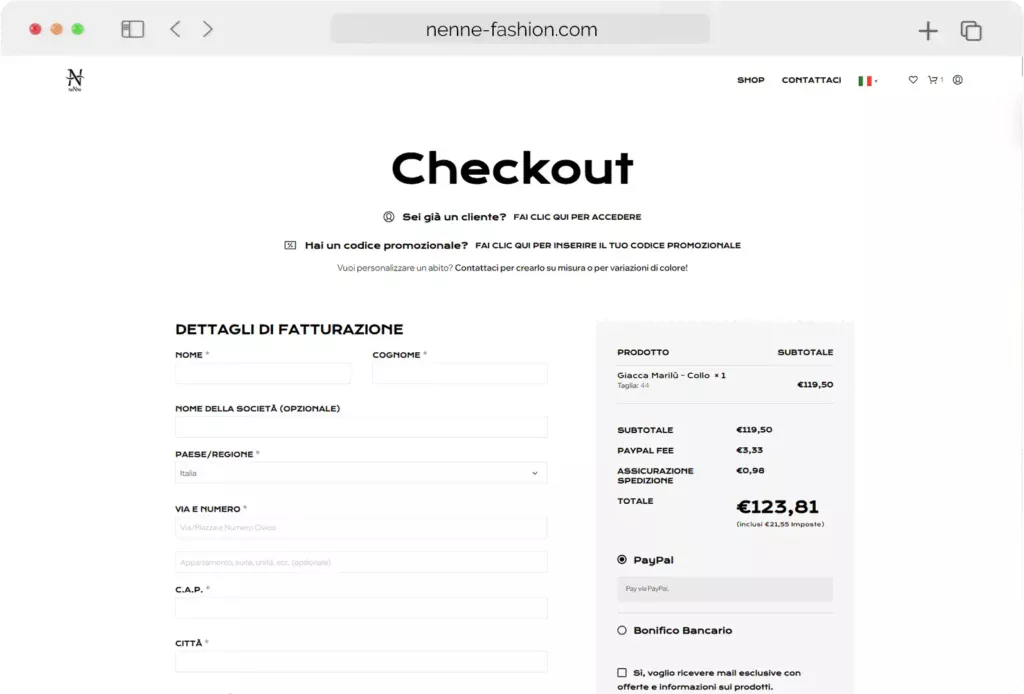 Federico Calicchia - Web Designer - Realizzazione E-Commerce Professionale Federico Calicchia - Web Designer - Realizzazione E-Commerce Professionale