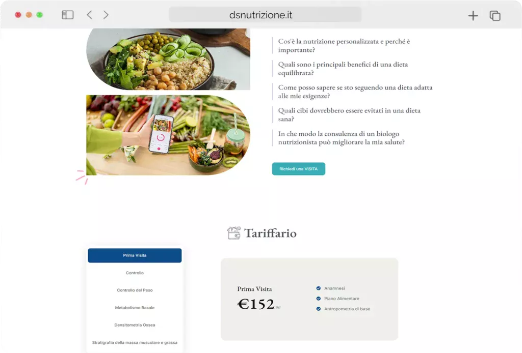 Federico Calicchia - Web Designer - DS Nutrizione Federico Calicchia - Web Designer - DS Nutrizione